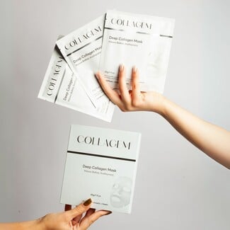 Deep Collagen Mask: Το Μυστικό για Glass Skin και Ανανεωμένη Επιδερμίδα