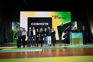 Η COSMOTE «Client of the Year» στα Ermis Awards 2024