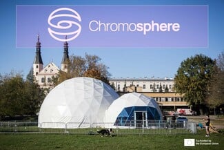 Μπες στον θόλο του Chromosphere και ζήσε την απόλυτη εμβυθιστική εμπειρία! Στο πλαίσιο του 21ου Athens Digital Arts Festival