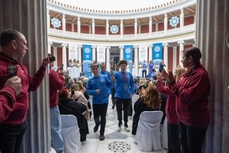 Special Olympics Hellas: Η Φλόγα της Ελπίδας ξεκίνησε το ταξίδι της για το Τορίνο σε μια συγκινητική τελετή