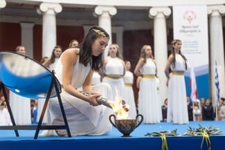 Special Olympics Hellas: Η Φλόγα της Ελπίδας ξεκίνησε το ταξίδι της για το Τορίνο σε μια συγκινητική τελετή