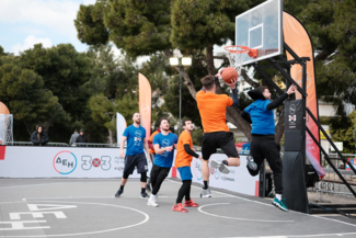 ΔΕΗ 3×3 POWER TO THE HOOD by Eurohoops: Αναδεικνύοντας τους πρωταγωνιστές κάθε γειτονιάς μέσω του μπάσκετ