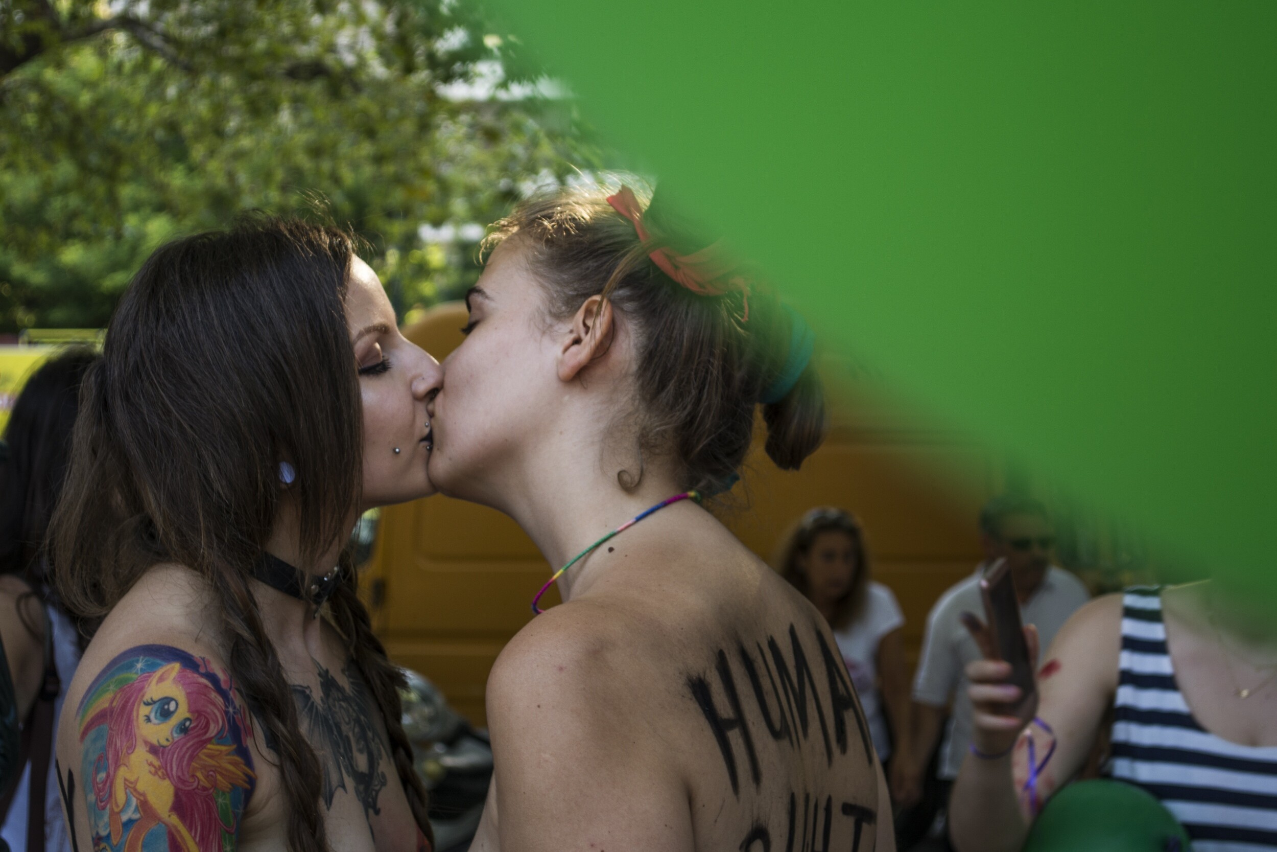 Athens Pride 2018: «Παρούσα» γιατί έτσι μ’ αρέσει