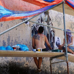 Graffiti και εντυπωσιακά murals στα Ιωάννινα