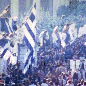 Το συγκλονιστικό έγχρωμο φιλμ του Πολυτεχνείου 16-17 Νοέμβρη 1973, του Νικόλα Βερνίκου