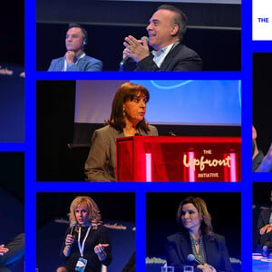 Τhe Upfront Initiative - Oρατότητα στην πράξη: Δείτε όλες τις ομιλίες του Συνεδρίου 