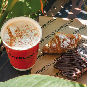 Cappuccio Italian inspired coffee and snacks