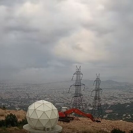 Εντυπωσιακό timelapse βίντεο από τις καταιγίδες που έπληξαν την Αττική