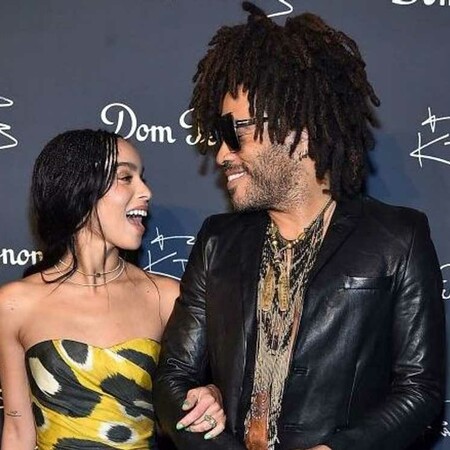 Ο Lenny Kravitz αντιδρά στις ημίγυμνες φωτογραφίες της κόρης του στο Instagram