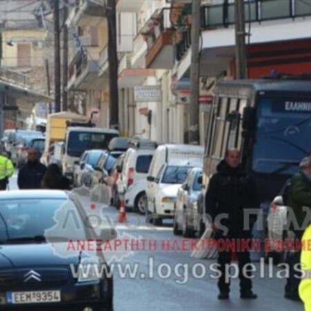 ΕΛΑΣ για προσαγωγές στα Γιαννιτσά: Έγιναν για να προστατεύσουμε την εκδήλωση