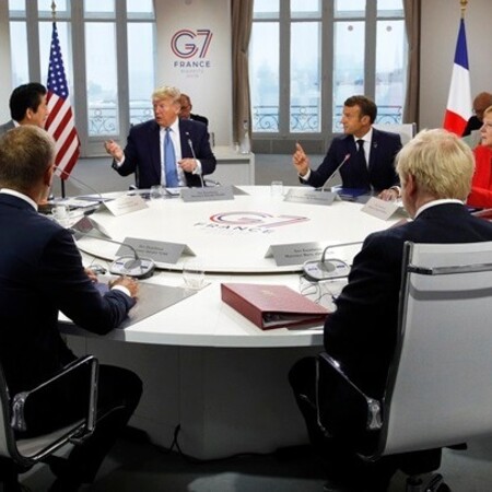 G7: ΗΠΑ και Ιαπωνία κατέληξαν σε μια «κατ'αρχήν» εμπορική συμφωνία