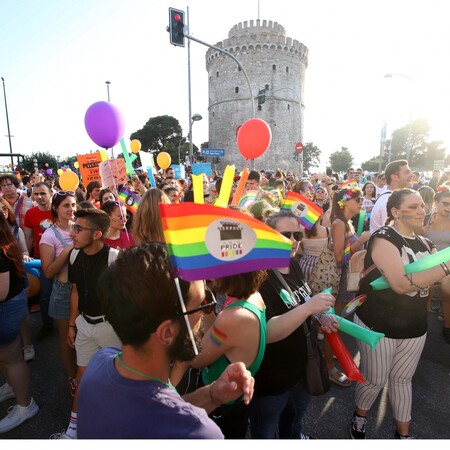 Thessaloniki Pride 2019: Χιλιάδες άνθρωποι στην μεγάλη Παρέλαση Υπερηφάνειας της Θεσσαλονίκης