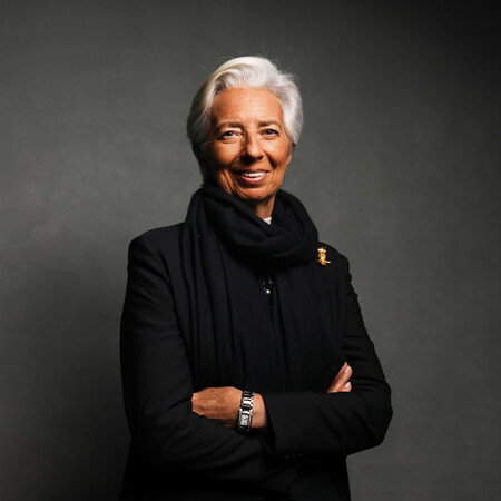 Christine Lagarde Portrait