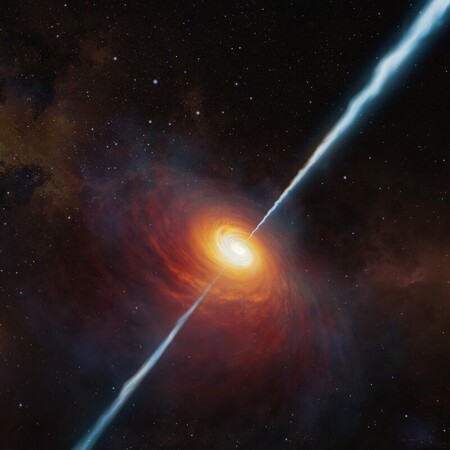 Ανακαλύφθηκε ο πιο μακρινός «ραδιοφάρος» στο Σύμπαν- Ένα πολύ φωτεινό κβάζαρ 13 δισ. έτη φωτός μακριά