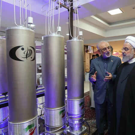 Επικεφαλής ΙΑΕΑ: Ο εμπλουτισμός ουρανίου του Ιράν σε επίπεδα «χωρών που κατασκευάζουν βόμβες»
