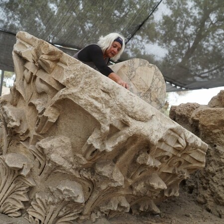 King Herod’s 2,000-Year-Old Roman Basilica Uncovered in Ashkelon