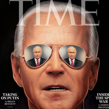 Η συνάντηση Μπάιντεν - Πούτιν στο επίκεντρο του περιοδικού TIME