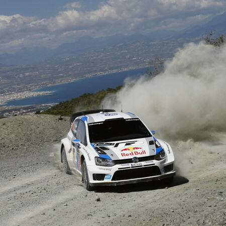 VW Polo WRC