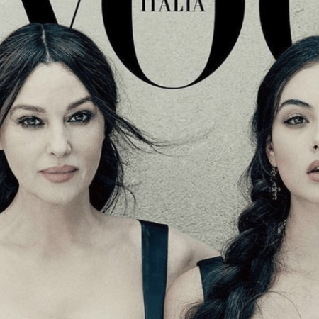 Η Μόνικα Μπελούτσι με την κόρη της στη Vogue Italia: «Ήταν πάντα ελεύθερη, δεν την τρομάζει τίποτα»