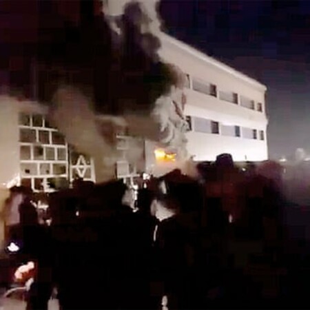 Ιράκ: Φωτιά στη μονάδα Covid-19 νοσοκομείου, τουλάχιστον 52 νεκροί