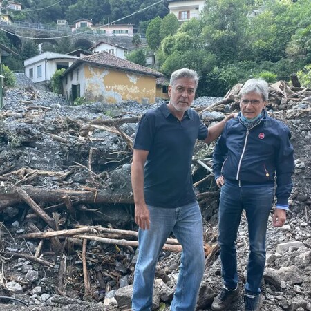 Ο Τζορτζ Κλούνεϊ ήταν στη λίμνη Κόμο που έπληξαν πλημμύρες: «Δεν έχω ξαναδεί κάτι τέτοιο»