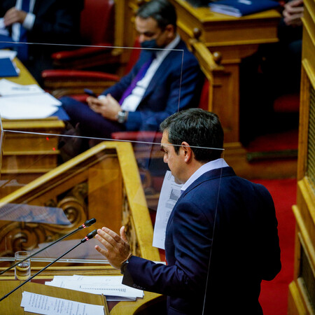 Τάσεις MRΒ: 11% μπροστά η ΝΔ από τον ΣΥΡΙΖΑ -Άνοδος του ΚΙΝΑΛ μετά την εκλογή Ανδρουλάκη