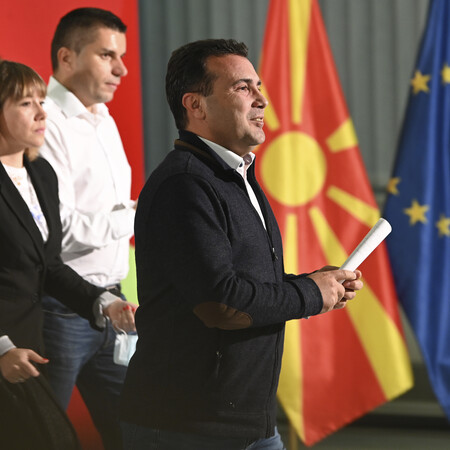 Βόρεια Μακεδονία: Παραιτήθηκε από πρωθυπουργός ο Ζόραν Ζάεφ 