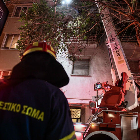 Φωτιά σε διαμέρισμα στον Νέο Κόσμο