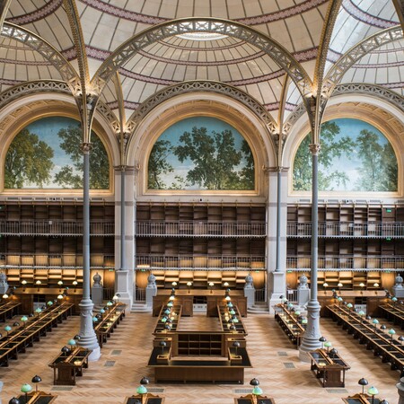 Η εμβληματική Εθνική Βιβλιοθήκη της Γαλλίας ανοίγει στο κοινό στις 17 Σεπτεμβρίου 2022