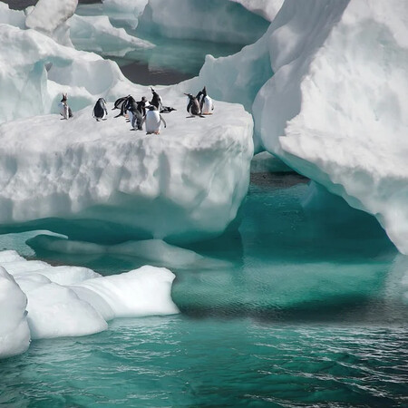 Emperor penguins have an unlikely robot ally as they face threats at the edge of the world