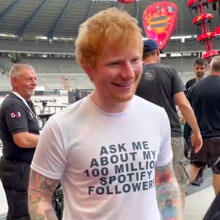 Ο Ed Sheeran έφτασε 100 εκατομμύρια followers στο Spotify αλλά η ομάδα του αδιαφορεί εντελώς