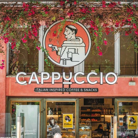 Cappuccio Italian inspired coffee & snacks