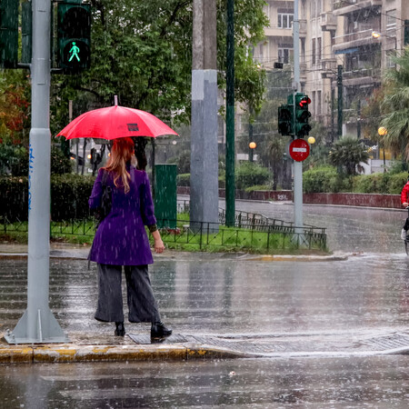 Ομπρέλες με βροχη