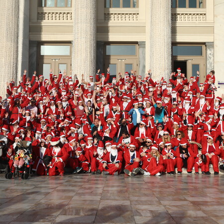 SANTA RUN