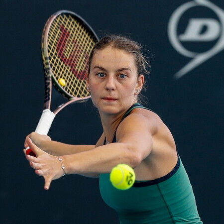 Marta Kostyuk refuses to shake hands with Russia's Varvara Gracheva after winning first WTA title