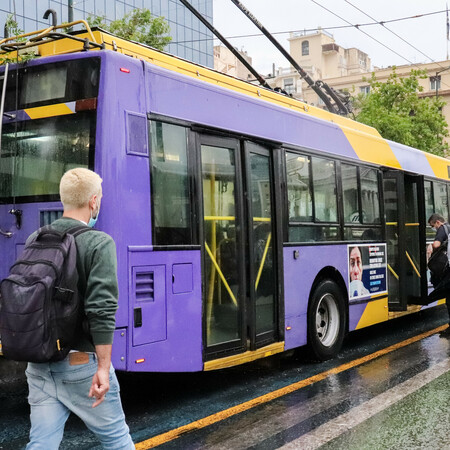 Στάση εργασίας σε τρόλεϊ και λεωφορεία - Ποιες ώρες δεν θα κινούνται