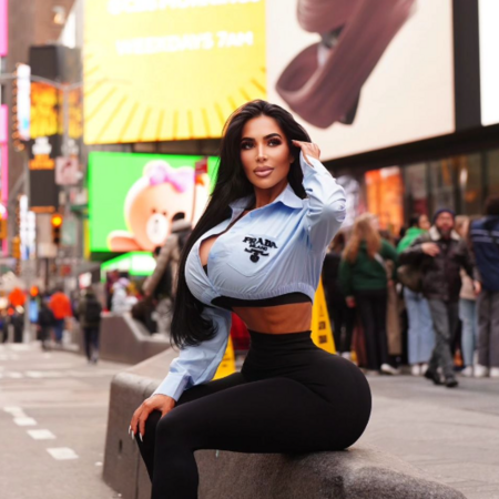 Woman Accused of Injecting Kim Kardashian Lookalike Christina Ashten Gourkani With Lethal Buttocks Enhancement