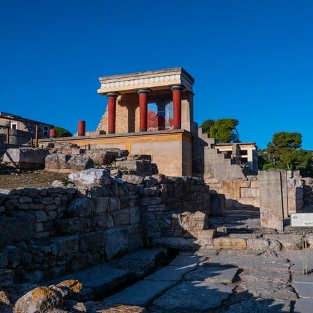 Μια πολιτιστική διαδρομή συνδέει τα μινωικά ανάκτορα