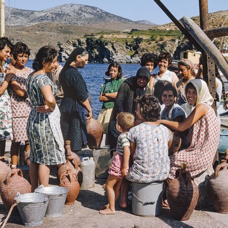 Η Ελλάδα της δεκαετίας του 1950 με τον φακό του Robert McCabe