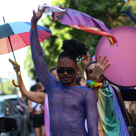 Pride parade στην Κωνσταντινούπολη- Αψήφησαν τις απαγορεύσεις οι διαδηλωτές