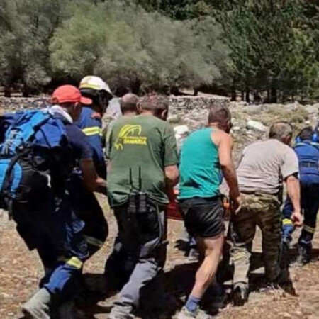 Φαράγγια της Σαμαριάς: Γιατρός περιγράφει τις σκηνές - «Σε άλλη θέση ο τραυματίας, σε άλλη θέση το μέλος»