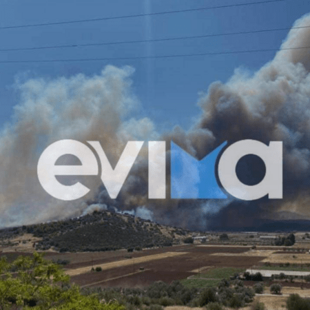 Φωτιά στην Εύβοια: Εντολή εκκένωσης περιοχών- «Από παντού πετάγονται φλόγες»