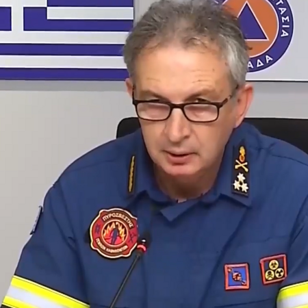 «Στα 32 χρόνια στο σώμα δεν έχω ζήσει παρόμοιες ακραίες συνθήκες»- H μαρτυρία του αρχηγού της πυροσβεστικής