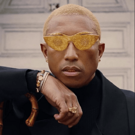 Pharrell Williams: Έφτιαξε στούντιο ηχογράφησης στα κεντρικά γραφεία της Louis Vuitton στο Παρίσι