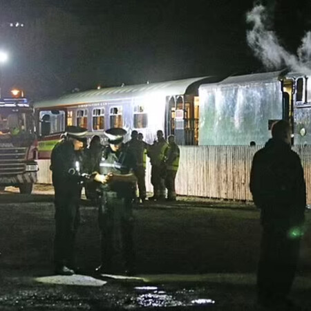 Σύγκρουση τρένων σε σιδηροδρομικό σταθμό στη Σκωτία - 2 σοβαρά τραυματίες