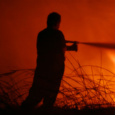 Φωτιά στον Μαραθώνα- Ενισχύθηκαν οι δυνάμεις της πυροσβεστικής