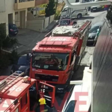 Ηράκλειο: Φωτιά αποκάλυψε οπλοστάσιο και αυτοσχέδιο εργαστήριο όπλων