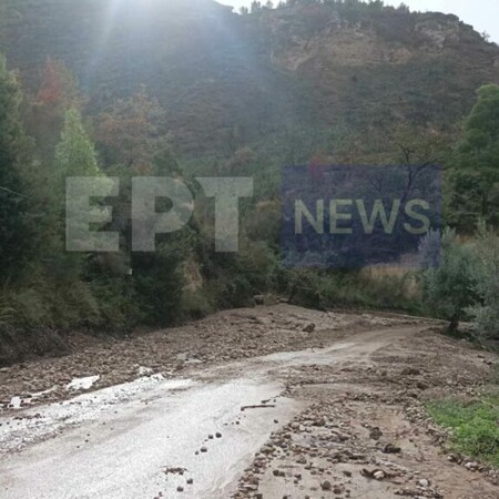 Κακοκαιρία: Προληπτική εκκένωση οικισμού στην Αιγιάλεια