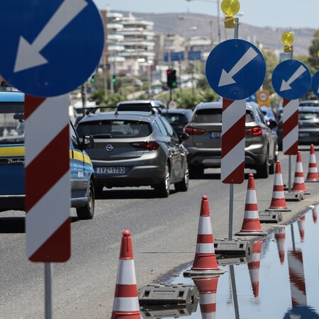 Μεταμόρφωση: Διακοπή κυκλοφορίας λόγω έργων- Ποιοι δρόμοι κλείνουν