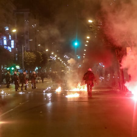 Επέτειος Πολυτεχνείου: Επεισόδια σε Θεσσαλονίκη και Πάτρα